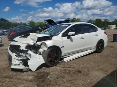 JF1VA1L61J8****** 2018 Subaru WRX