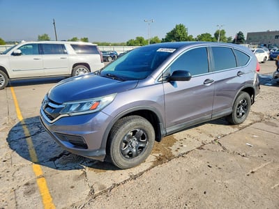 2016 Honda CR-V