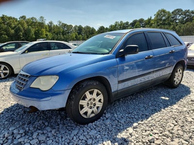 2A8GM48L17R****** 2007 Chrysler Pacifica