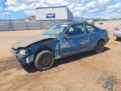 2HGEJ112XSH****** 1995 Honda Civic