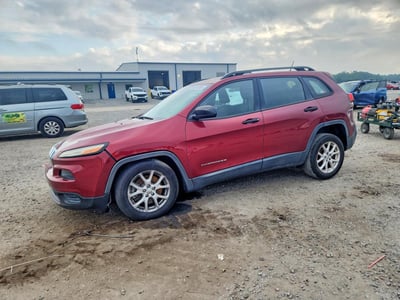1C4PJLABXGW****** 2016 Jeep Cherokee