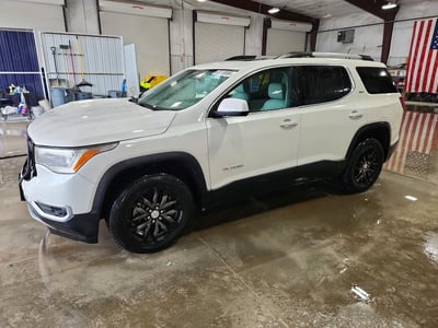 1GKKNMLS5HZ****** 2017 GMC Acadia