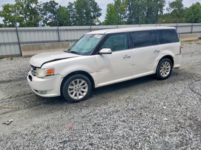 2FMGK5CC6BB****** 2011 Ford Flex