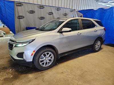 3GNAXUEV7NL****** 2022 Chevrolet Equinox