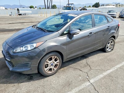 3FADP4BJ6GM****** 2016 Ford Fiesta