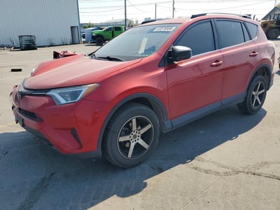 JTMBFREV4HJ****** 2017 Toyota RAV4