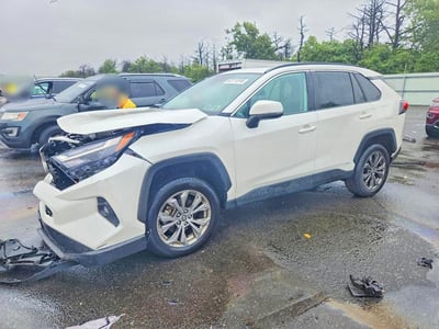 4T3B6RFV8NU****** 2022 Toyota RAV4 Hybrid