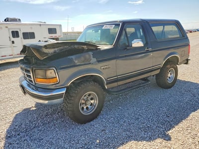 1FMEU15H4PL****** 1993 Ford Bronco