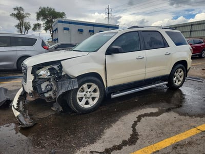 1GKKVNED0FJ****** 2015 GMC Acadia
