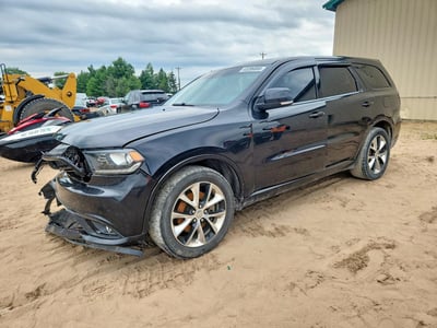 1C4SDJCTXFC****** 2015 Dodge Durango