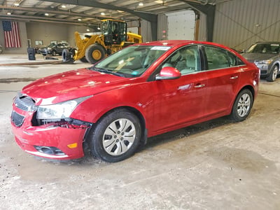 1G1PH5SC5C7****** 2012 Chevrolet Cruze
