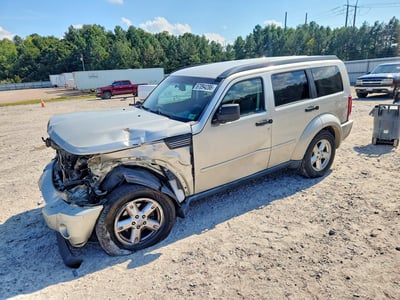 1D8GU58K38W****** 2008 Dodge Nitro