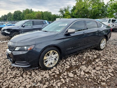 2G11X5SL0F9****** 2015 Chevrolet Impala