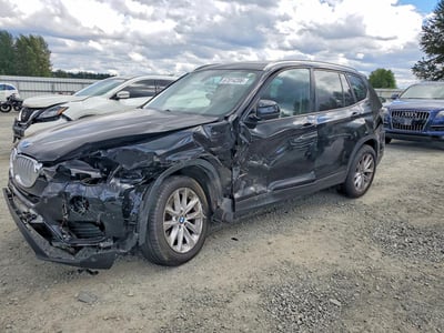 5UXWX9C3XH0****** 2017 BMW X3