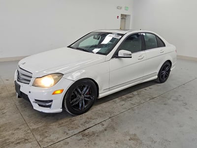 WDDGF8AB4DR****** 2013 Mercedes-Benz C-Class