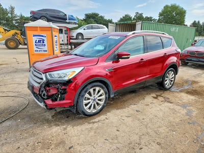 1FMCU0JD2HU****** 2017 Ford Escape