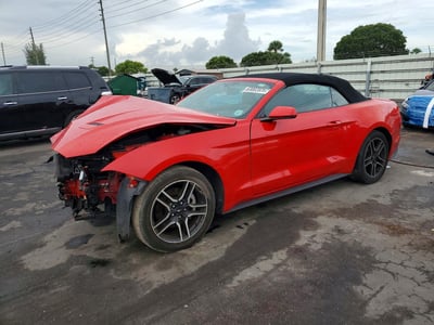 1FATP8UH0J5****** 2018 Ford Mustang