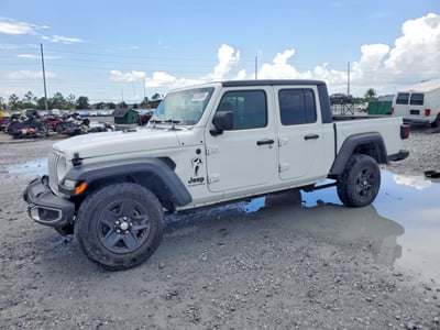 1C6HJTAG0PL****** 2023 Jeep Gladiator