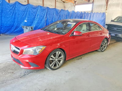 2014 Mercedes-Benz CLA-Class