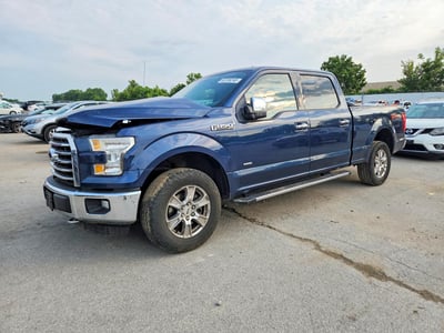 1FTFW1EG1FF****** 2015 Ford F-150