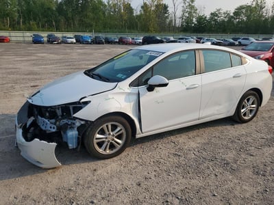 1G1BE5SMXJ7****** 2018 Chevrolet Cruze