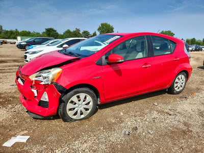JTDKDTB3XD1****** 2013 Toyota Prius C