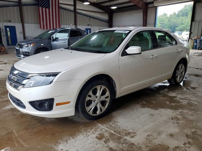 2012 Ford Fusion