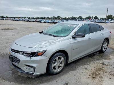1G1ZB5ST0HF****** 2017 Chevrolet Malibu