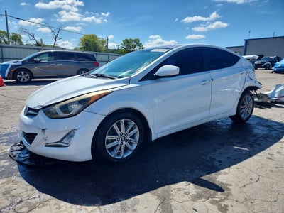 5NPDH4AE8GH****** 2016 Hyundai Elantra