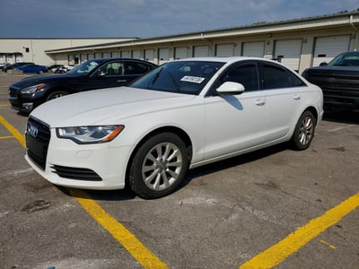 WAUCFBFCXDN****** 2013 Audi A6