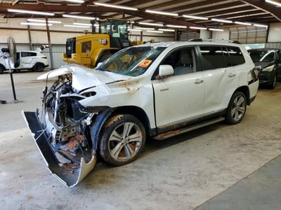 5TDYK3EH4CS****** 2012 Toyota Highlander
