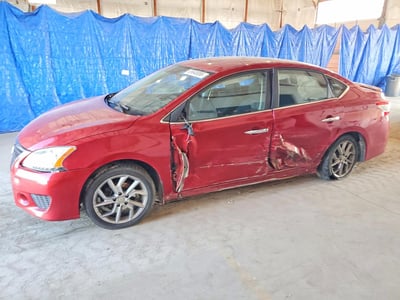 3N1AB7AP3EL****** 2014 Nissan Sentra