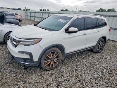 5FNYF5H64LB****** 2020 Honda Pilot