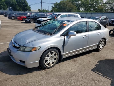 2HGFA1F50AH****** 2010 Honda Civic
