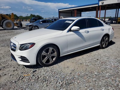 2019 Mercedes-Benz E-Class