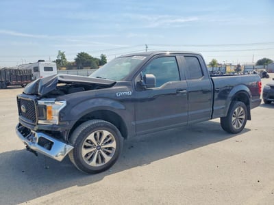 1FTEX1EPXJK****** 2018 Ford F-150