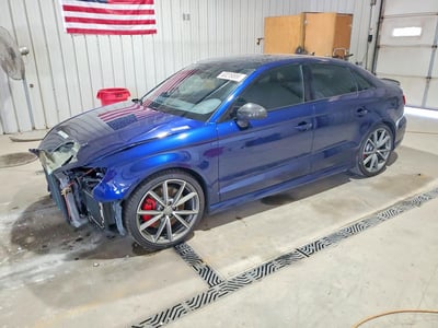 WAUB1GFF5H1****** 2017 Audi S3