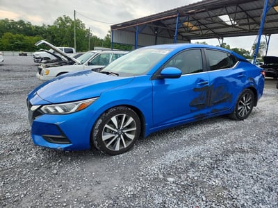 3N1AB8CV7MY****** 2021 Nissan Sentra