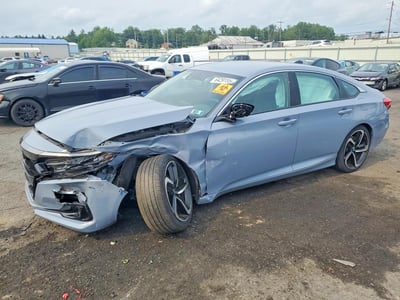 1HGCV1F45NA****** 2022 Honda Accord