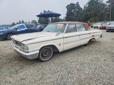 3P62X12**** 1963 Ford Galaxie