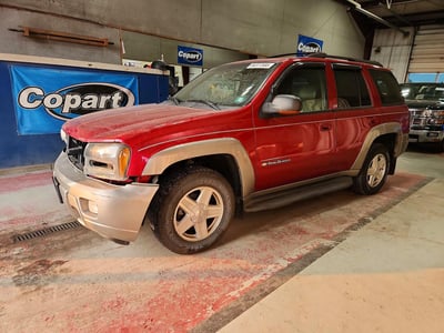 1GNDT13S822****** 2002 Chevrolet Trailblazer