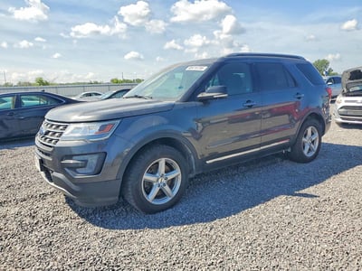 1FM5K8D89HG****** 2017 Ford Explorer