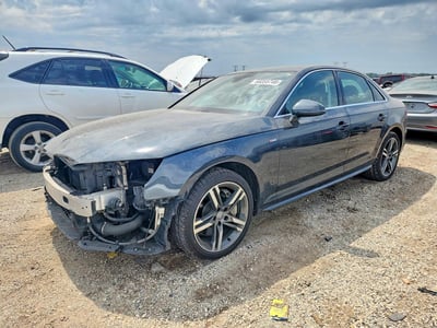 WAUENAF40HN****** 2017 Audi A4