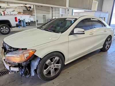 2017 Mercedes-Benz CLA-Class