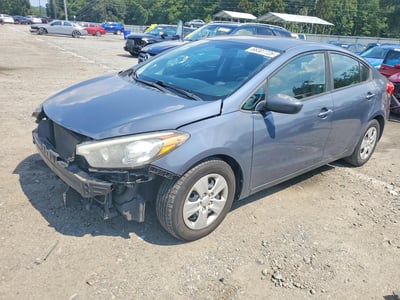 KNAFK4A63G5****** 2016 Kia Forte