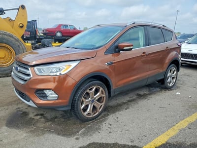 1FMCU0J92HU****** 2017 Ford Escape