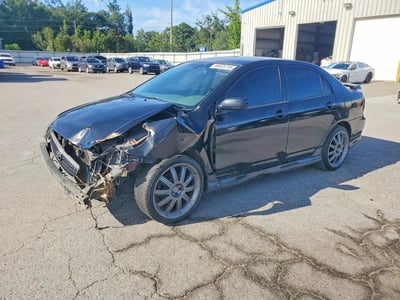 1NXBR32E78Z****** 2008 Toyota Corolla