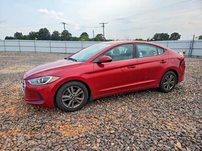 5NPD84LF4HH****** 2017 Hyundai Elantra