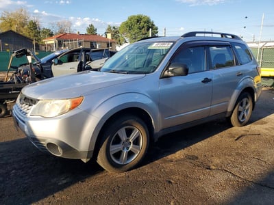 JF2SHABC1CH****** 2012 Subaru Forester