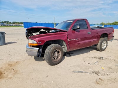 1B7FL26X7YS****** 2000 Dodge Dakota